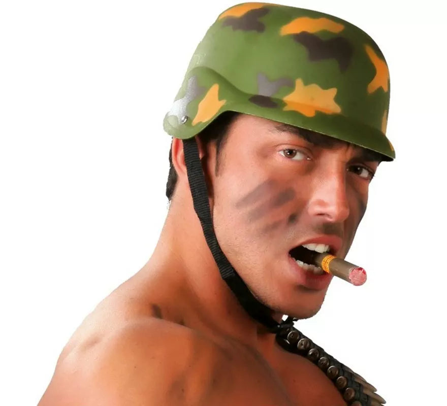 Translation missing: de.Casco Militar con cuerda