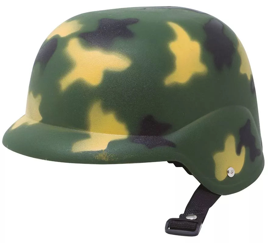 Translation missing: de.Casco Militar con cuerda