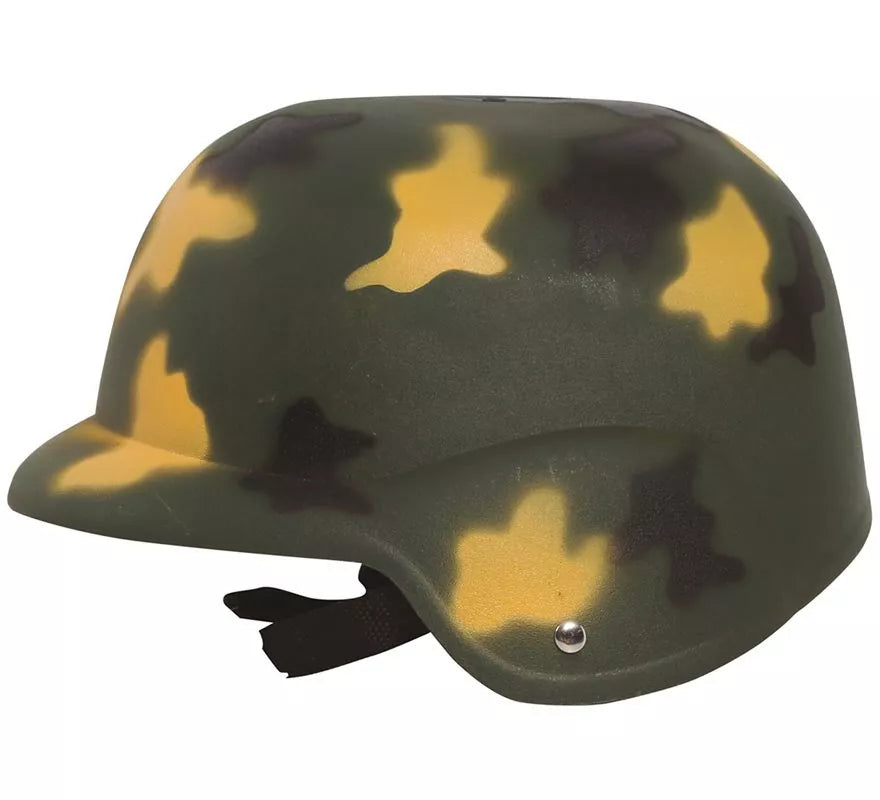 Translation missing: de.Casco Militar con cuerda