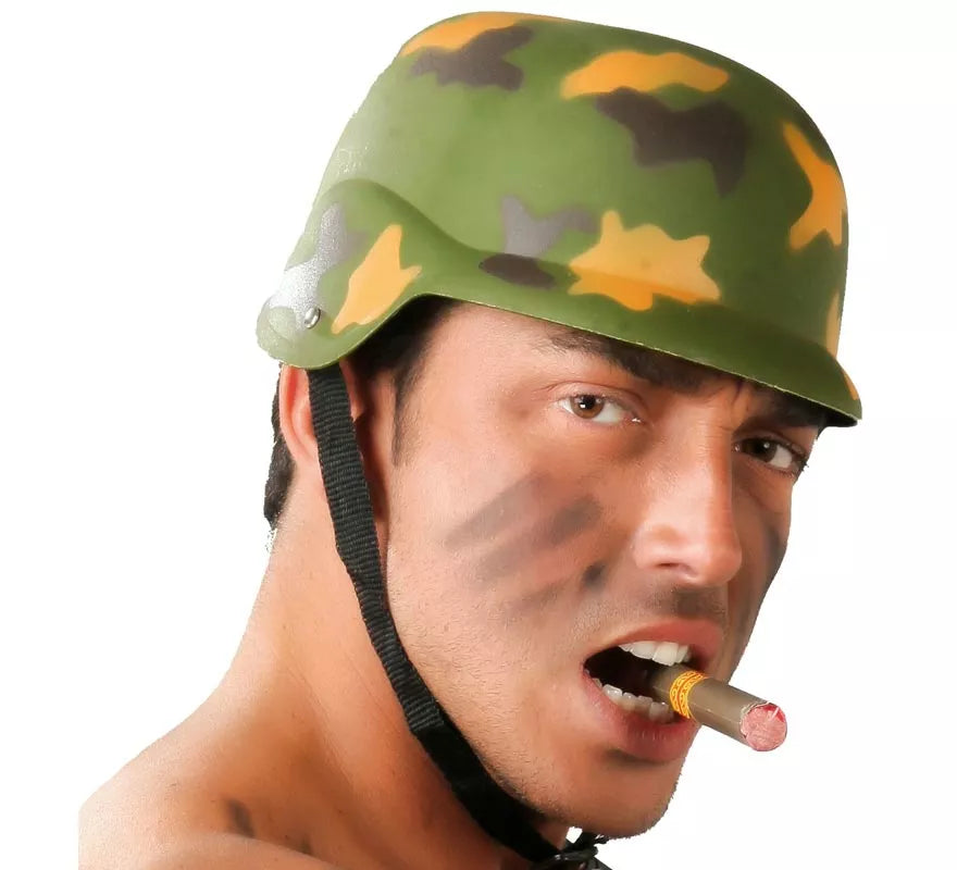 Translation missing: de.Casco Militar con cuerda