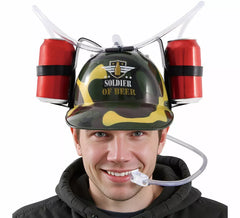 Militärischer Trinkhelm