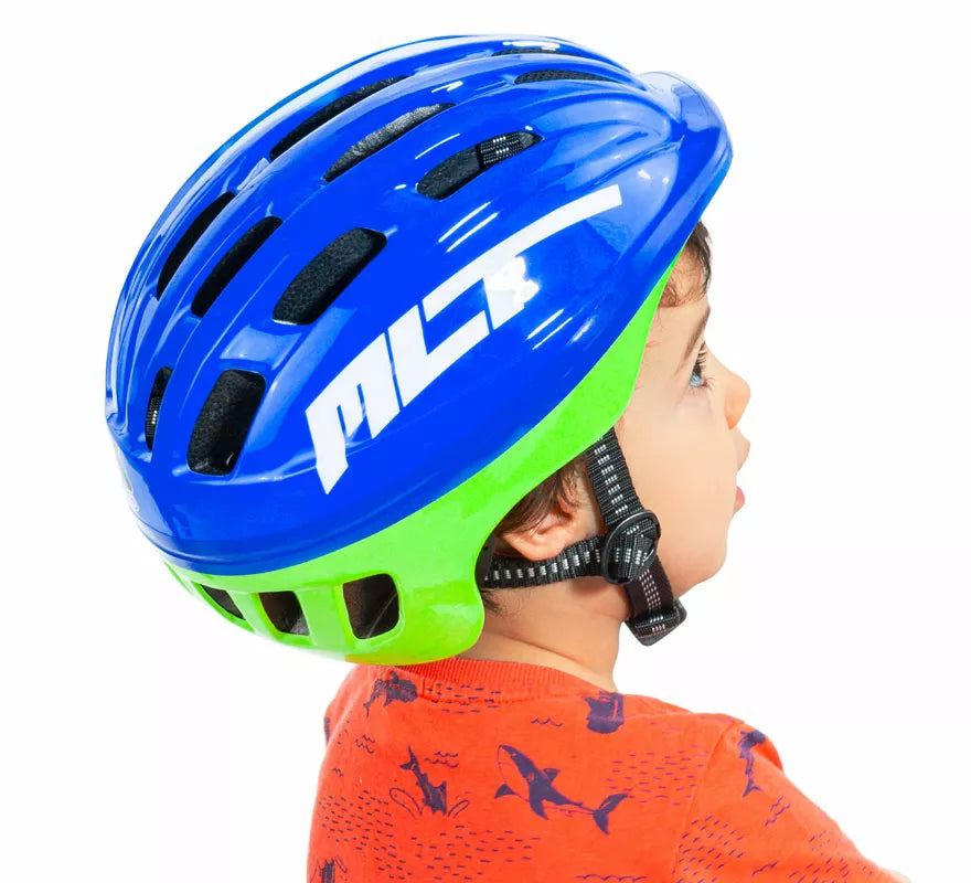 Translation missing: de.Casco Moltó azul para niños