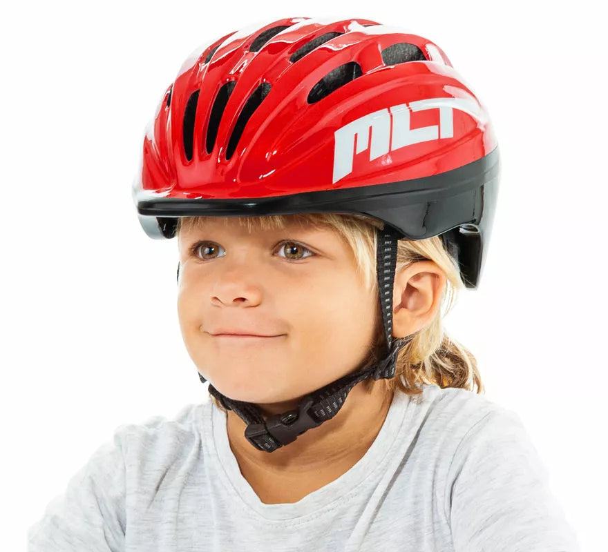 Translation missing: de.Casco Moltó rojo para niños