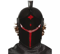 Raum Soldat Helm Schwarz oder Dark Knight