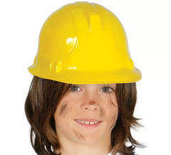 Gelber Arbeiterhelm