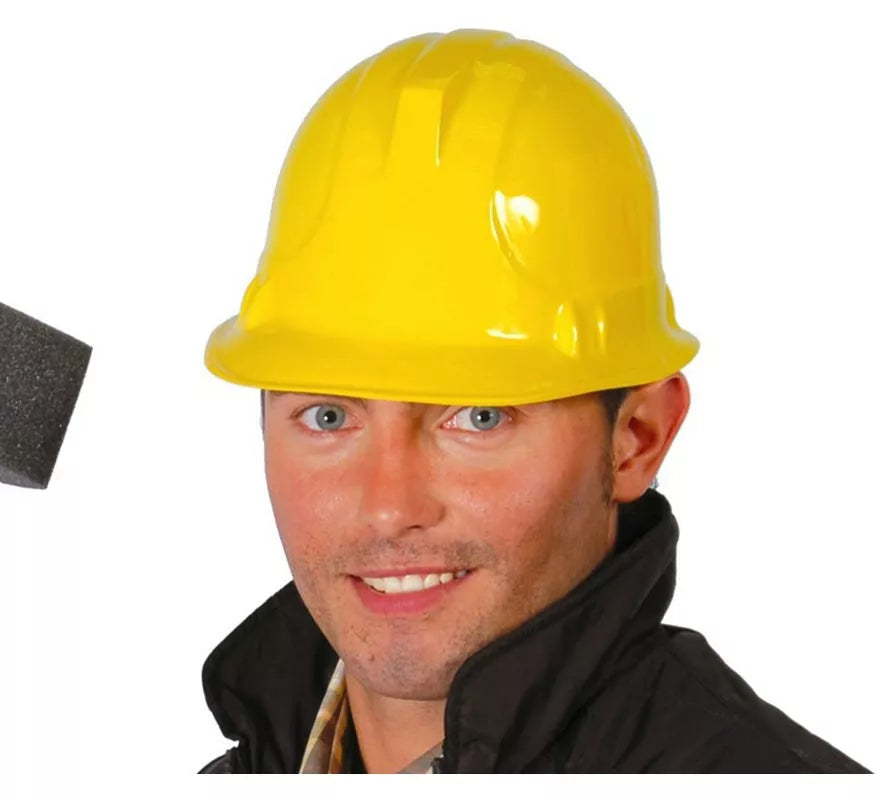 Translation missing: de.Casco Obrero o Albañil de plástico flocado