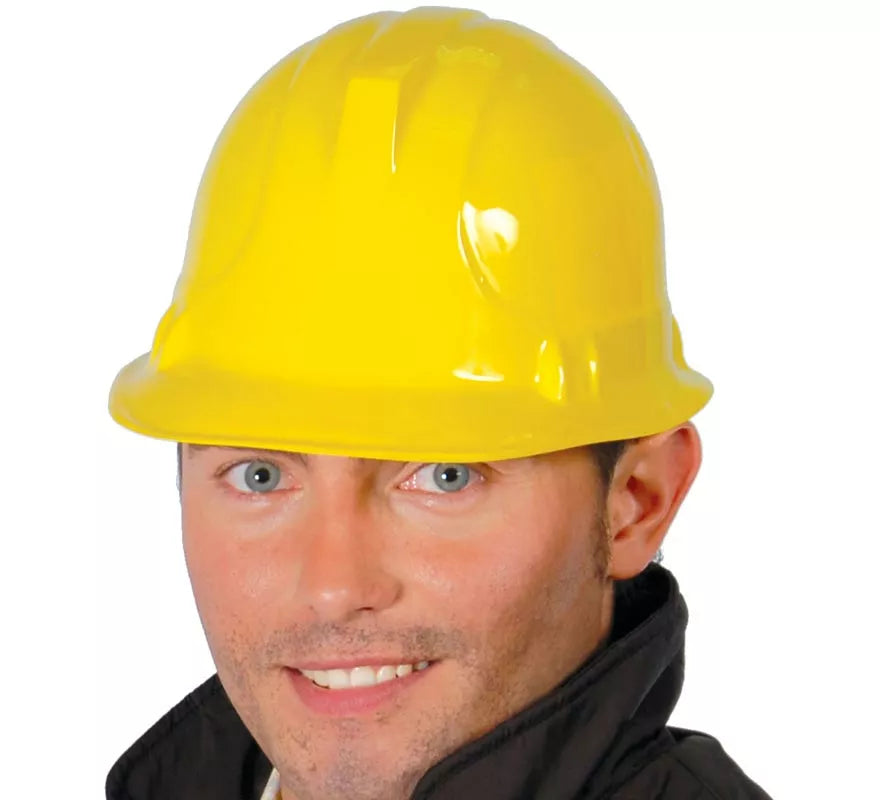 Translation missing: de.Casco Obrero o Albañil de plástico flocado