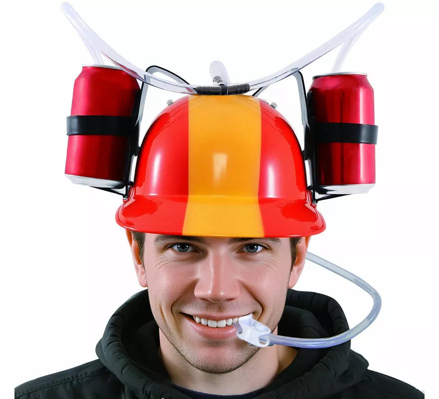 Translation missing: de.Casco para Bebida con Bandera de España