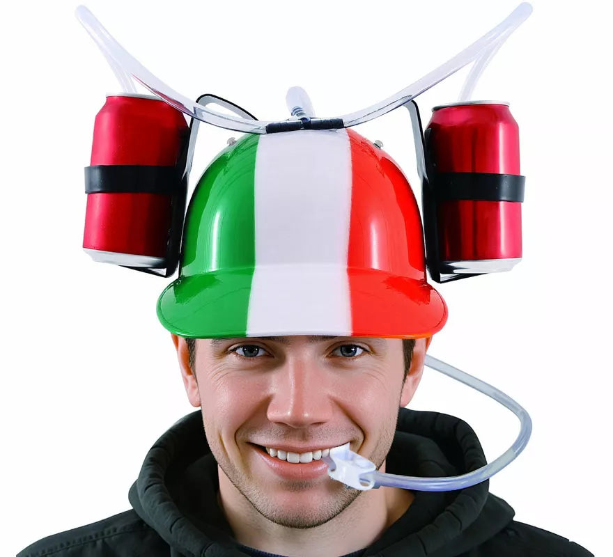 Translation missing: de.Casco para Bebida con Bandera de Italia