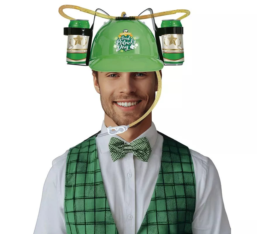Casco para Bebida de San Patricio