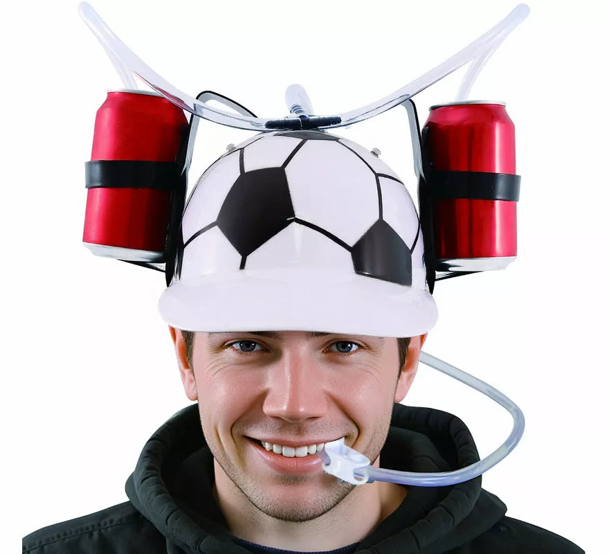 Translation missing: de.Casco para Bebida Fútbol