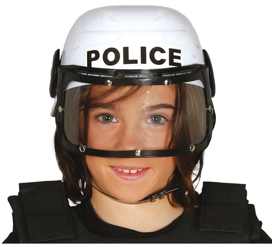 Translation missing: de.Casco Policía con visera