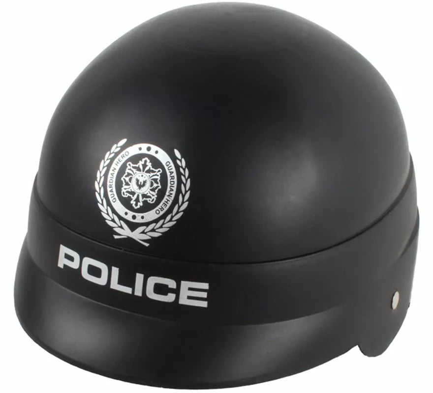 Translation missing: de.Casco Policía de 24 cm de plástico para niños