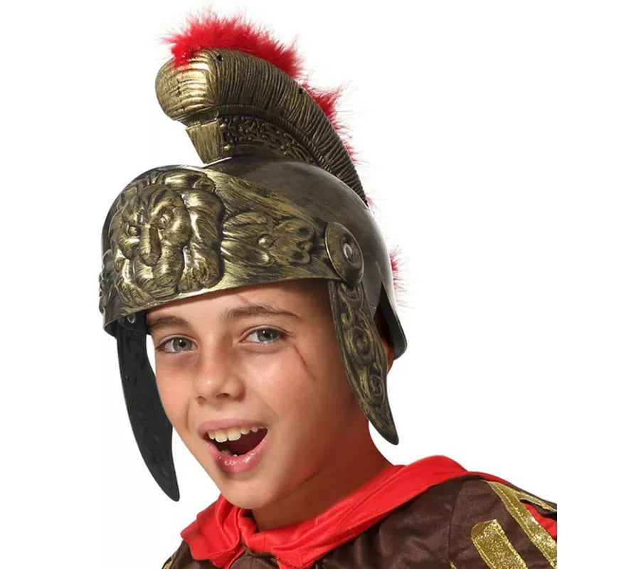 Translation missing: de.Casco Romano con Penacho