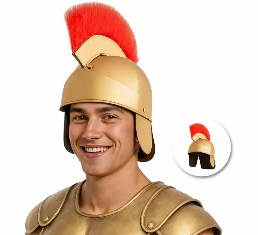 Translation missing: de.Casco Romano dorado