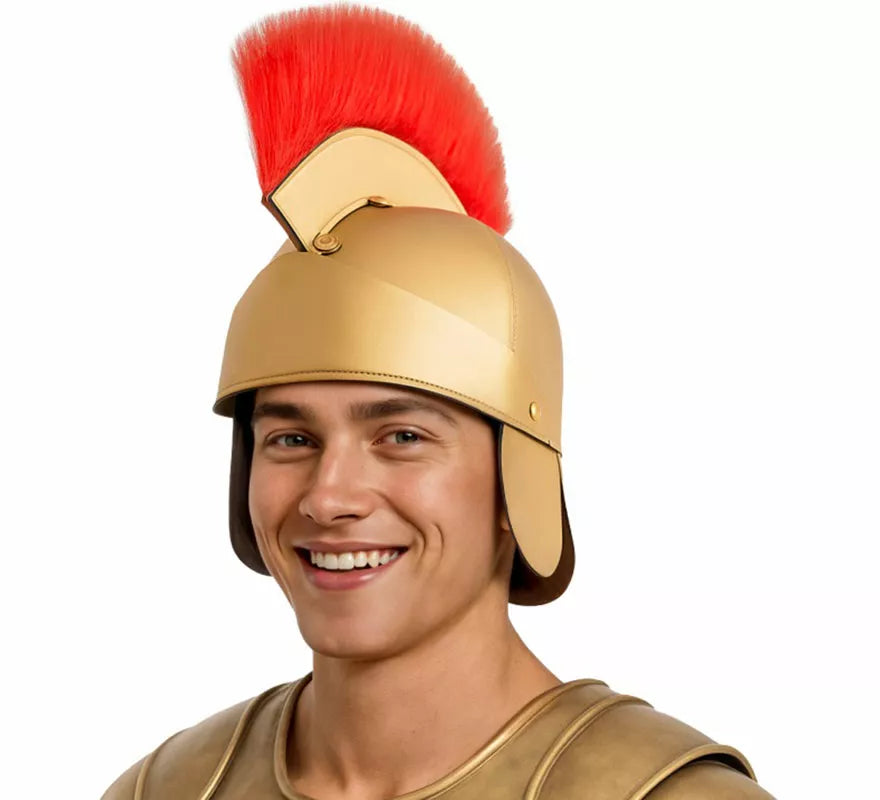 Translation missing: de.Casco Romano dorado