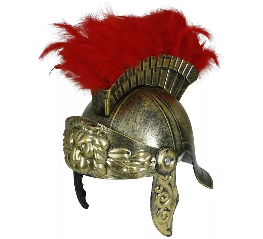 Translation missing: de.Casco Romano dorado adultos