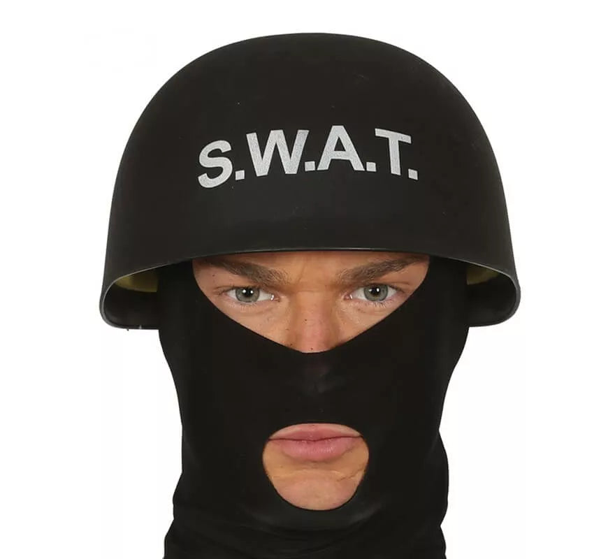 Translation missing: de.Casco S.W.A.T. Negro