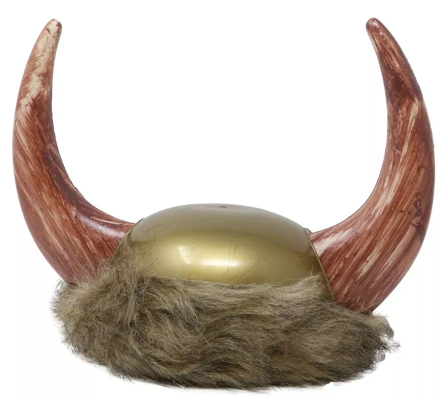 Translation missing: de.Casco Vikingo con Cuernos y Piel