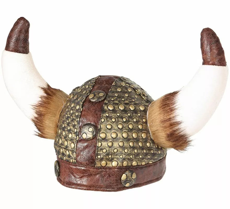 Translation missing: de.Casco Vikingo con Pelo Sintético