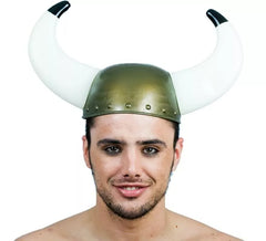 Goldener Wikingerhelm 48 cm
