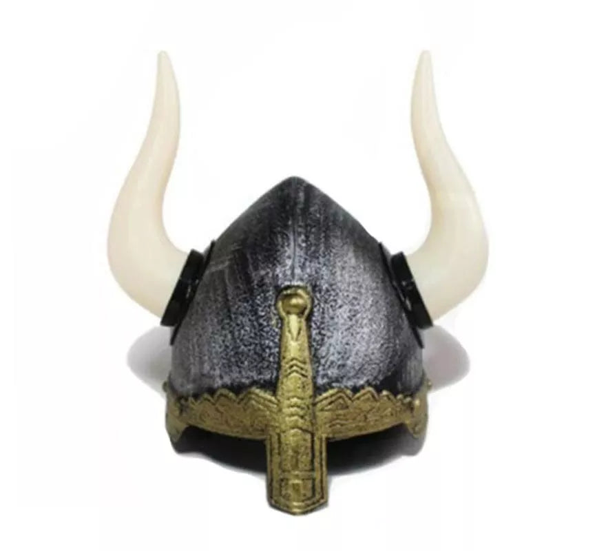Translation missing: de.Casco Vikingo envejecido con cuernos