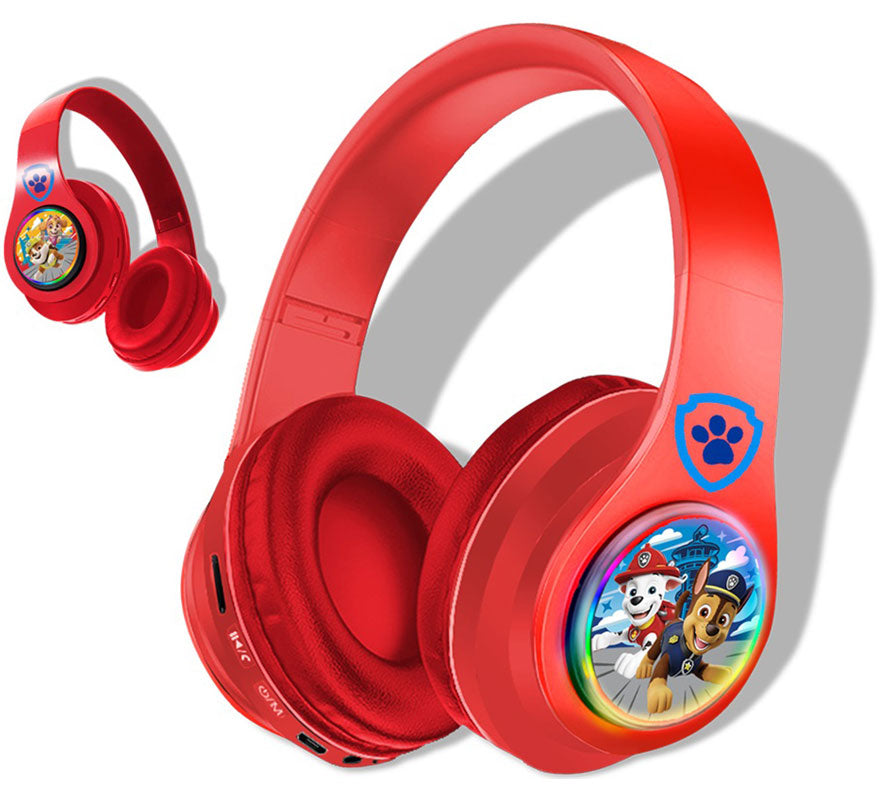 Translation missing: de.Cascos Wireless rojos Paw Patrol