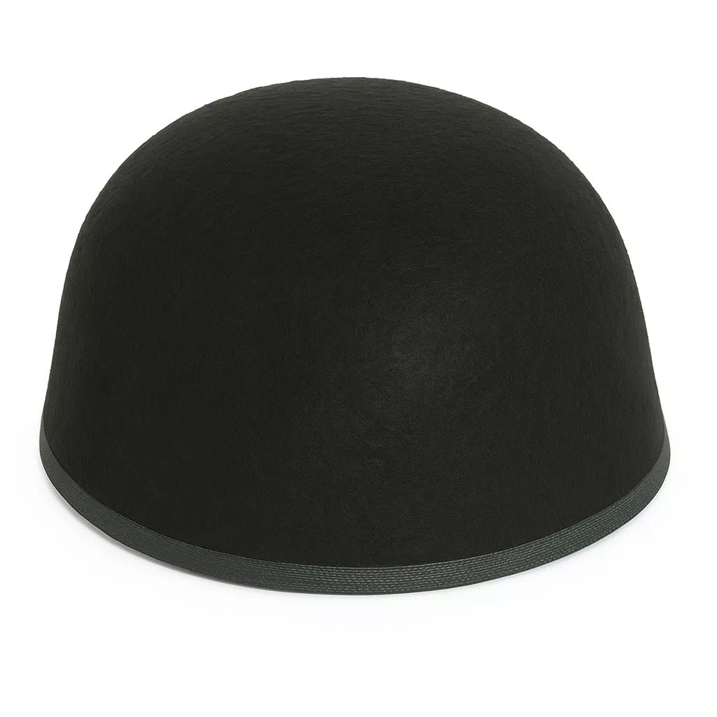 Translation missing: de.Casquete de fieltro negro para decorar