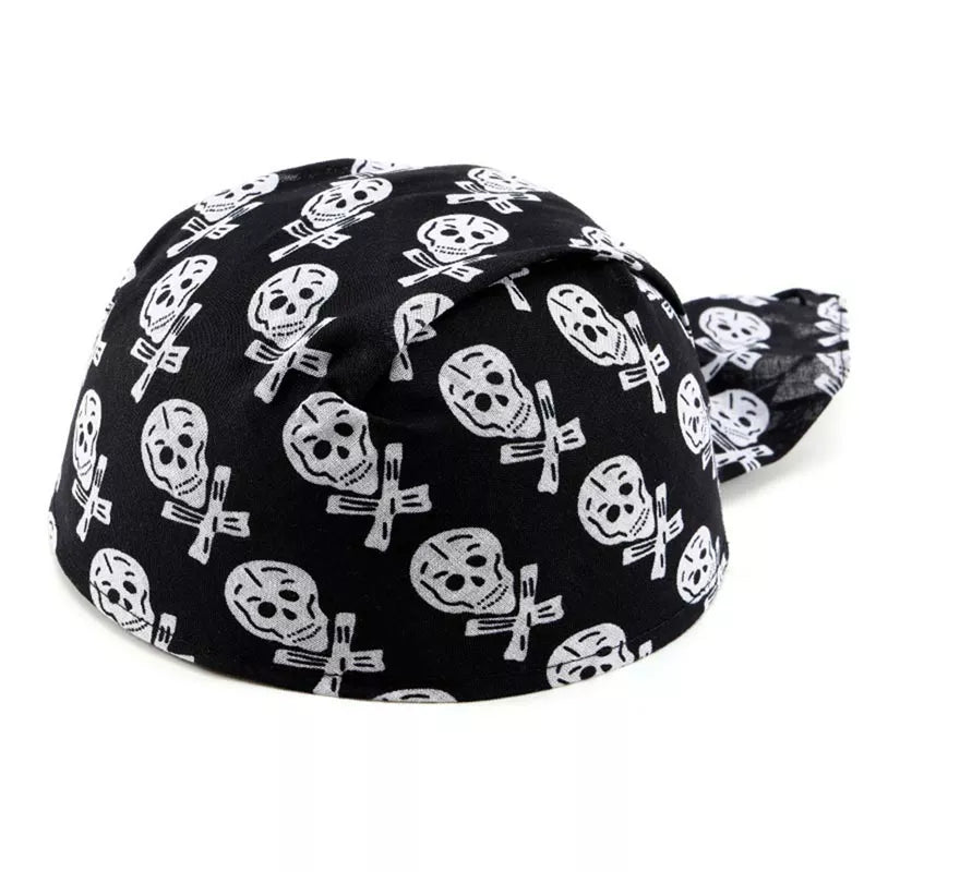 Translation missing: de.Casquete de Pirata estampado calavera infantil