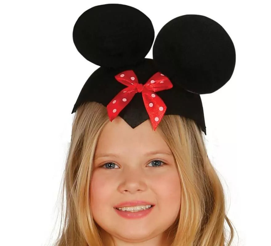 Translation missing: de.Casquete de Ratoncita infantil