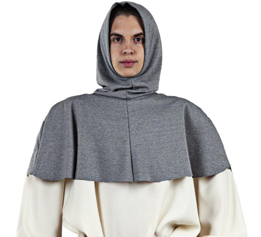 Translation missing: de.Casulla Medieval gris adulto