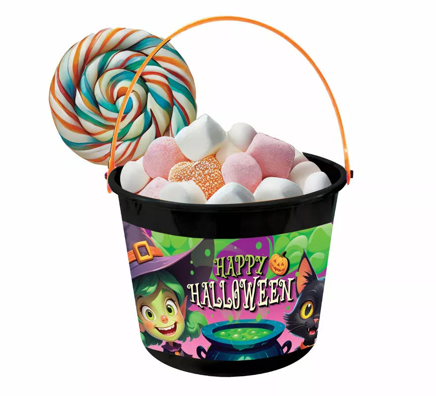 Translation missing: de.Cesta Brujas Happy Halloween de 18x16 cm