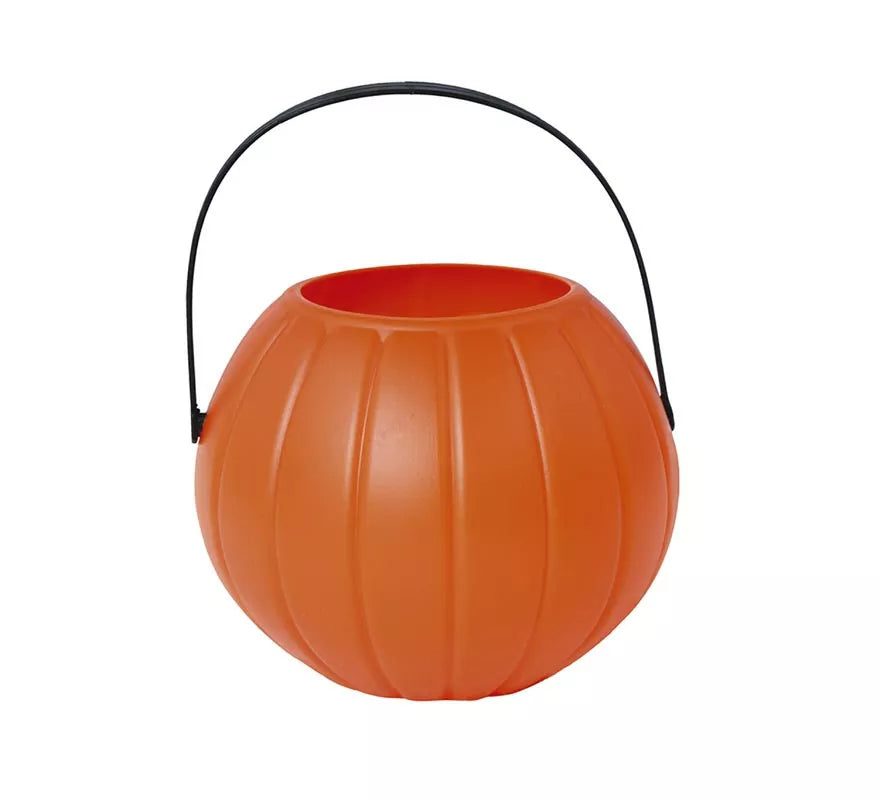 Translation missing: de.Cesta Calabaza 11 cm de plástico para Halloween