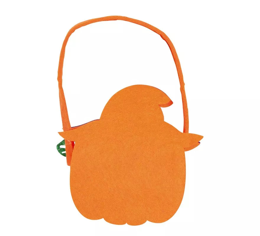 Cesta Calabaza Fieltro 17 X 20 cms