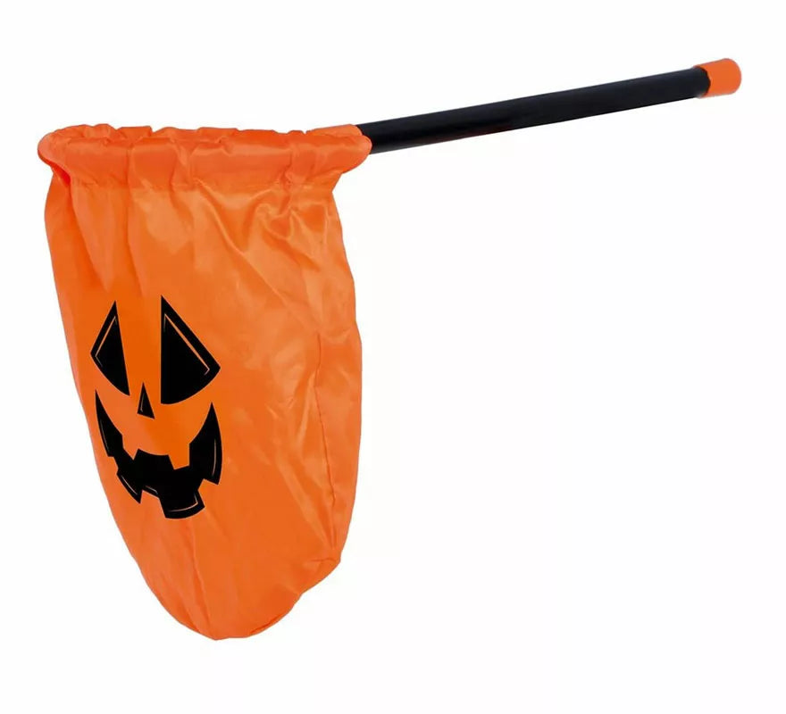Cesta de Calabaza con Palo de 50 cm