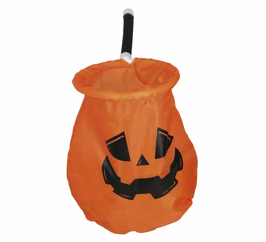 Cesta de Calabaza con Palo de 50 cm