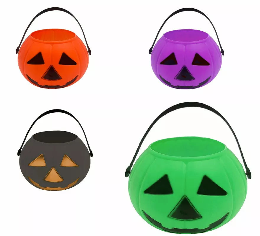 Translation missing: de.Cesta de Calabaza en varios colores de 15 cm