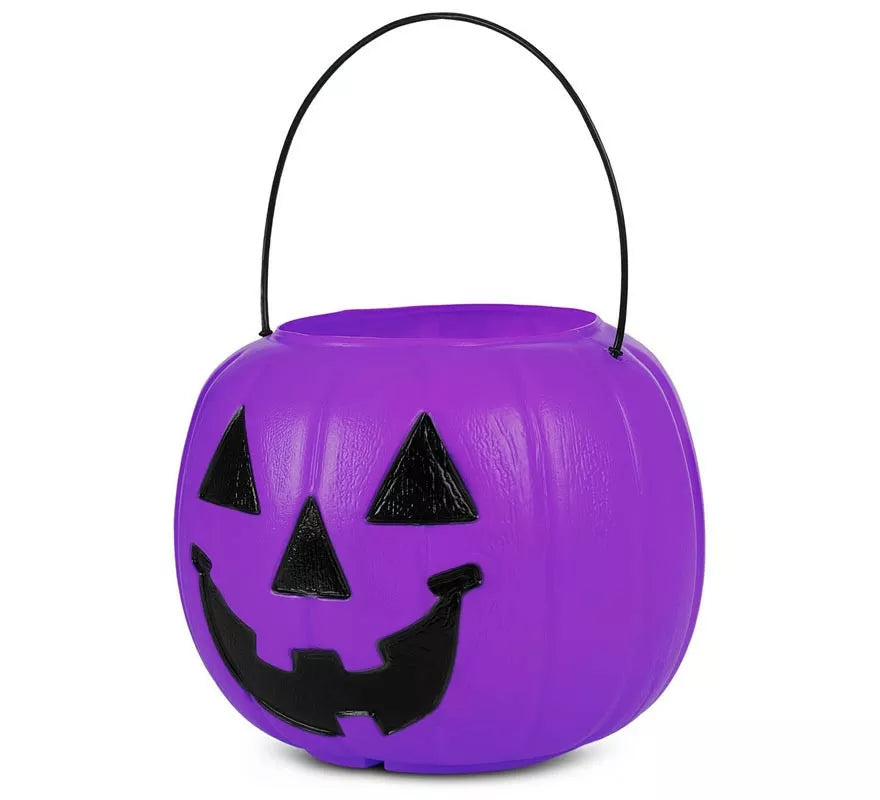 Translation missing: de.Cesta de Calabaza morada con asa de 21,6x21,6x30,5 cm