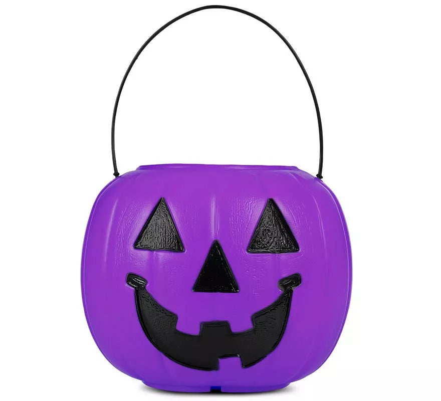 Translation missing: de.Cesta de Calabaza morada con asa de 21,6x21,6x30,5 cm