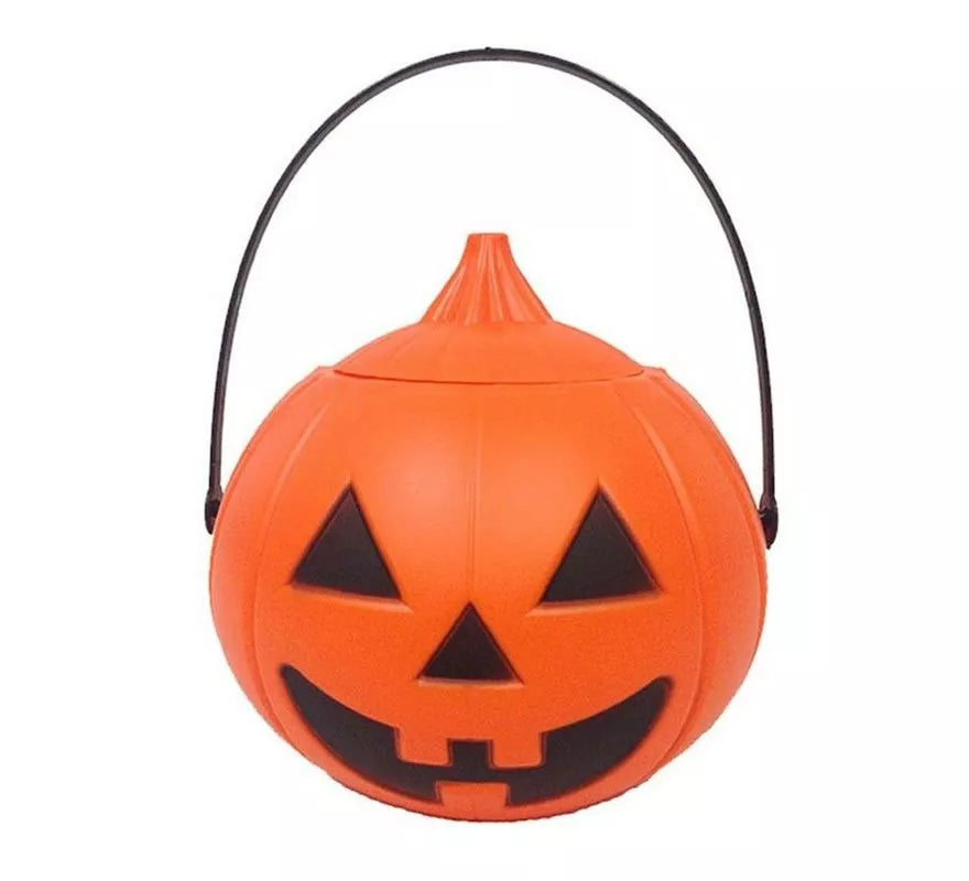 Translation missing: de.Cesta de Calabaza naranja con tapa de 18 cm
