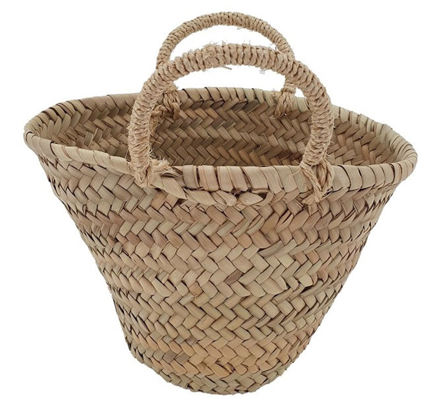 Translation missing: de.Cesta de Mimbre para Castañeros, Medieval o Campesino