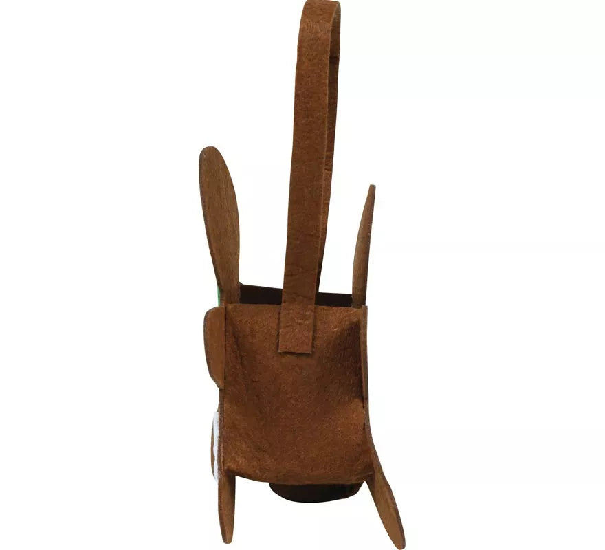 Translation missing: de.Cesta de Muñeco de Jengibre de Fieltro de 17,5x16,5 cm