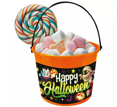 Fröhlicher Halloween-Korb 20x14,5 cm