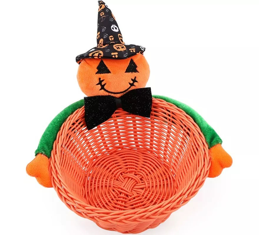 Translation missing: de.Cesta naranja con Calabaza