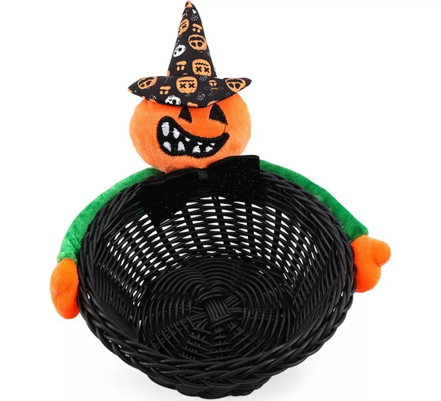 Translation missing: de.Cesta negra con Calabaza