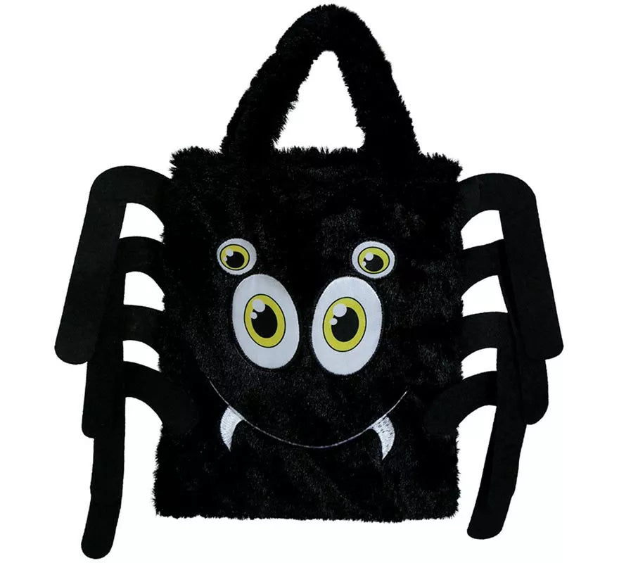 Cesta Peluche de Araña 19x23 cm