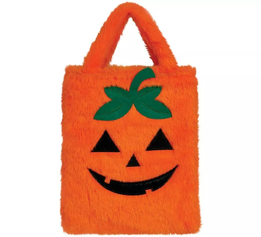 Translation missing: de.Cesta Peluche de Calabaza de 19x23 cm