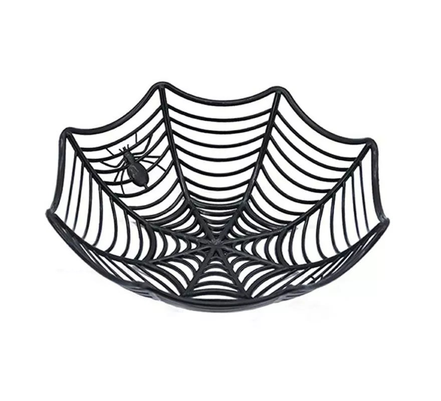 Translation missing: de.Cesta Telaraña Halloween en varios colores