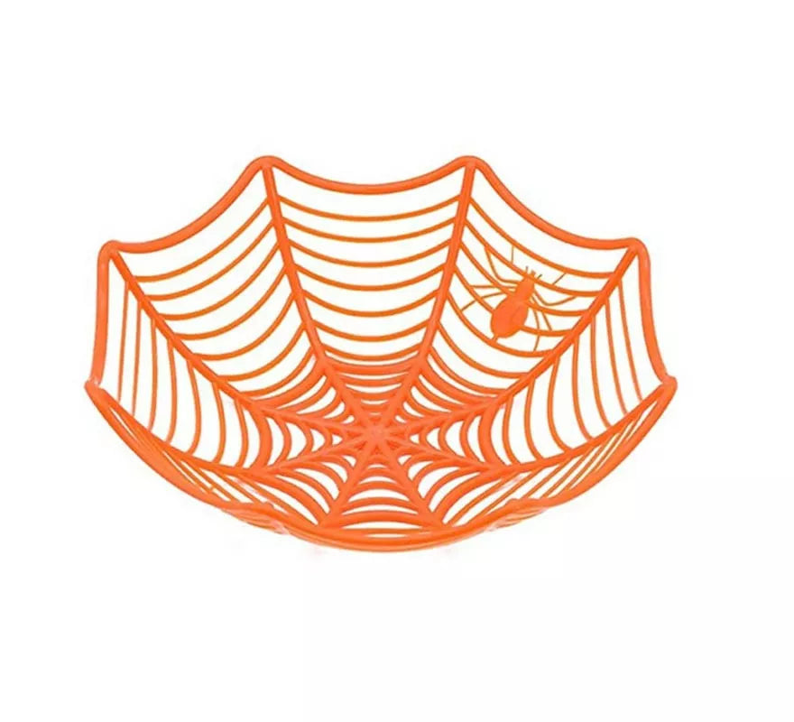 Translation missing: de.Cesta Telaraña Halloween en varios colores