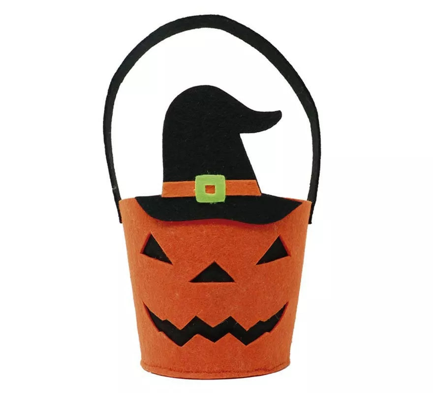 Translation missing: de.Cesto Calabaza con Sombrero de 25x13 cm